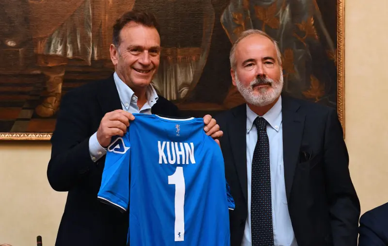 La presentazione del Brescia Calcio