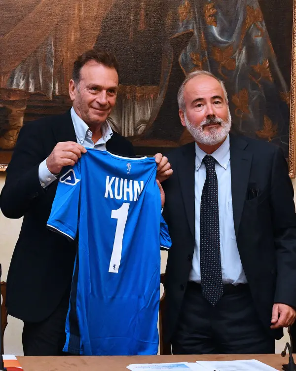 La presentazione del Brescia Calcio