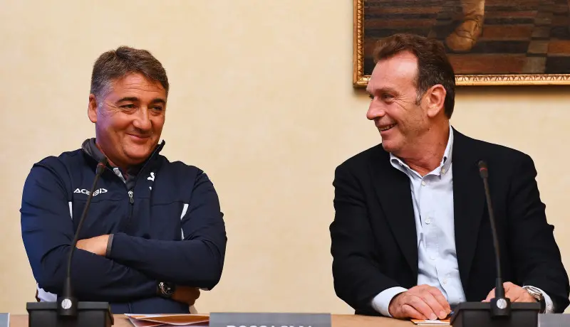 La presentazione del Brescia Calcio