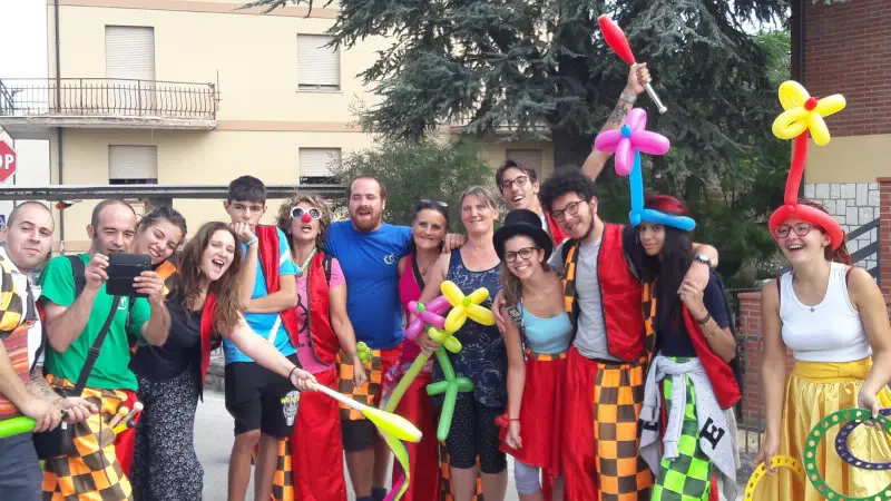 Il Gruppo Giok Calima a Gualdo