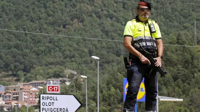 Ucciso a Subirats il killer delle Ramblas