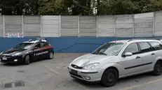 Puegnago, l'auto e il luogo del tragico incidente