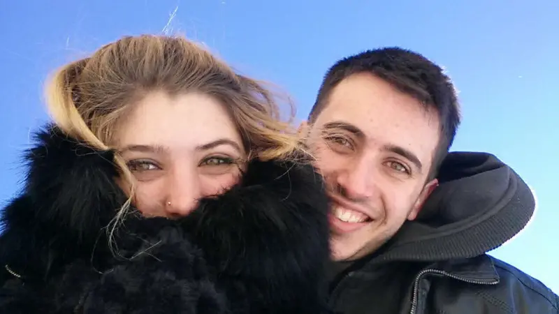 Mattia Stanga, 24 anni, e Alba Chiara Baroni, 22