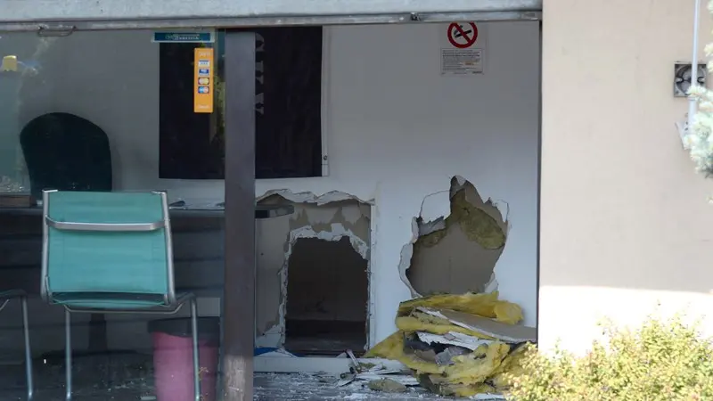 La banda del buco in azione a Castegnato