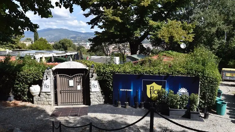 La discoteca di Firenze dove sono intervenuti i due carabinieri - Foto Ansa/Maurizio Degl'Innocenti