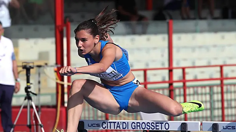 La bresciana Linda Guizzetti