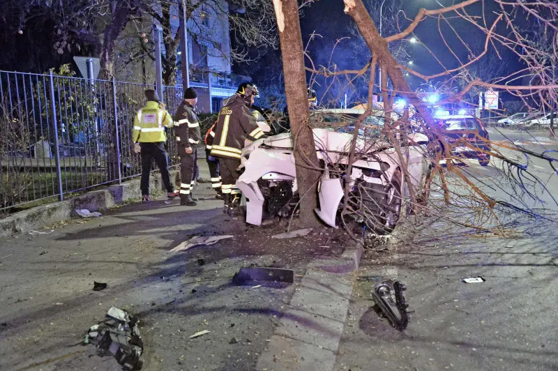 Incidente nella notte a Gussago