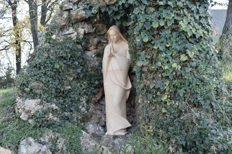 La nuova statua