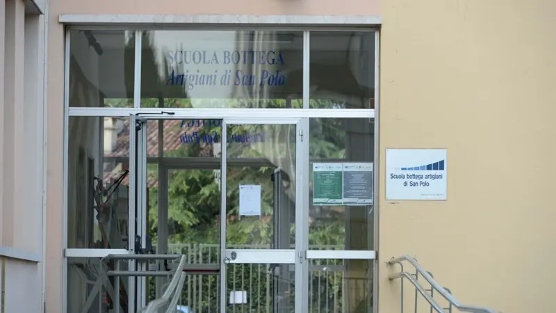 La sede della Scuola Bottega - Foto Gabriele Strada /Neg © www.giornaledibrescia.it