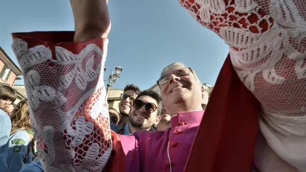 La giornata del nuovo vescovo di Brescia