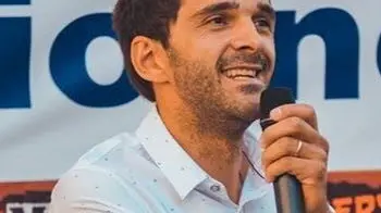 Il sindaco Roberto Menici