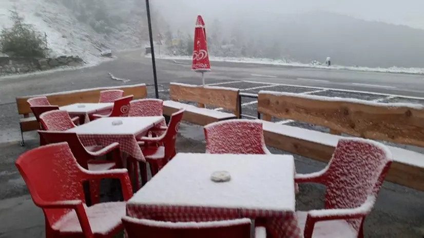 Neve al Passo Crocedomini