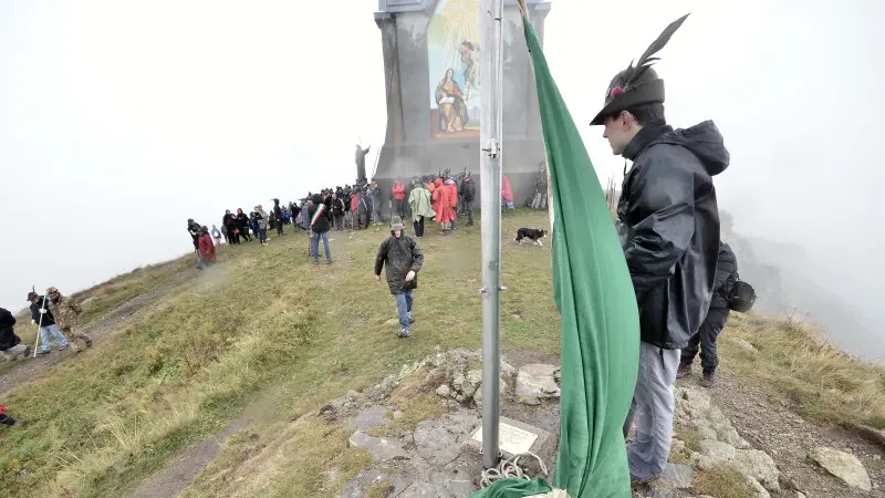 La 15esima Alpinata sul Guglielmo
