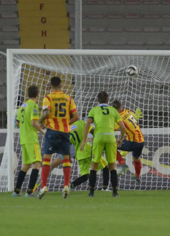 La sconfitta del Ciliverghe in Coppa Italia a Lecce