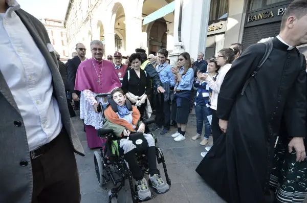 La giornata del nuovo vescovo di Brescia