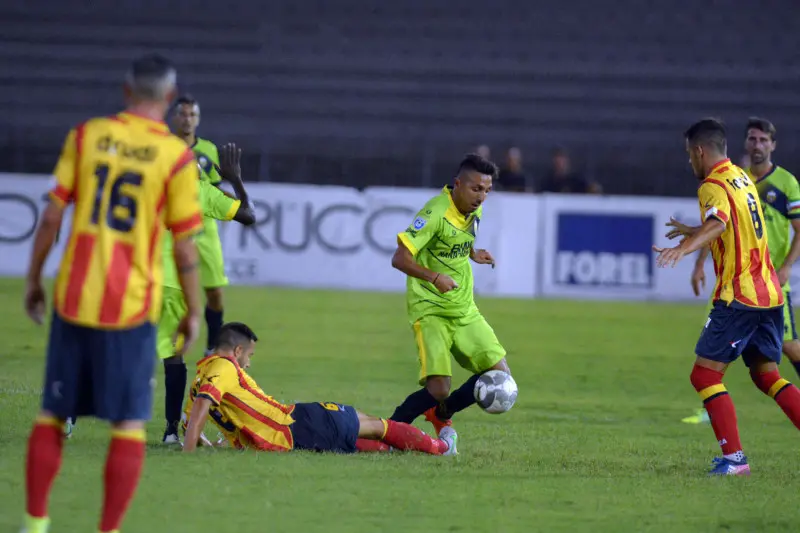 La sconfitta del Ciliverghe in Coppa Italia a Lecce