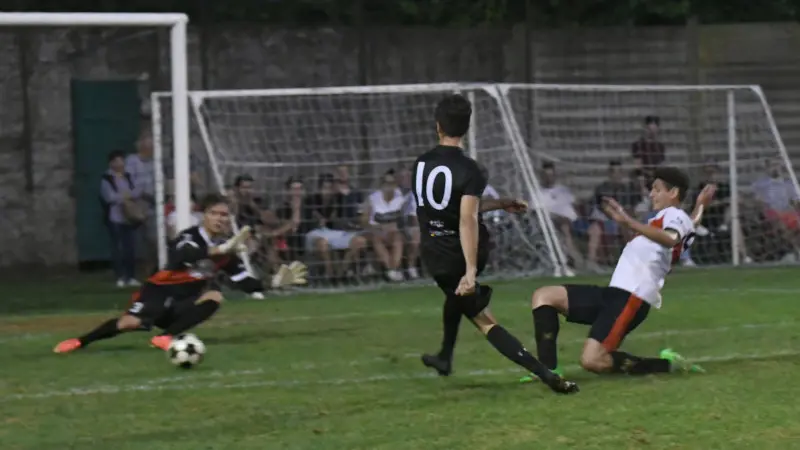 Le semifinali del Torneo notturno di Mezzane
