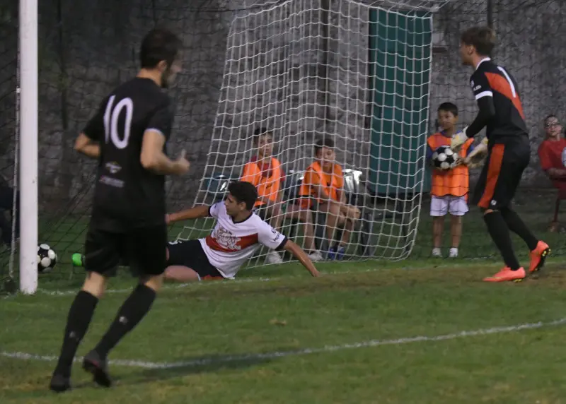 Le semifinali del Torneo notturno di Mezzane