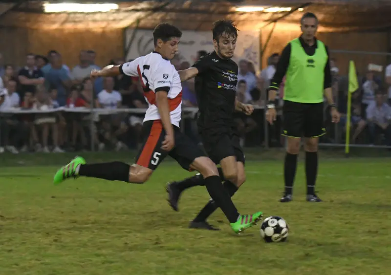 Le semifinali del Torneo notturno di Mezzane