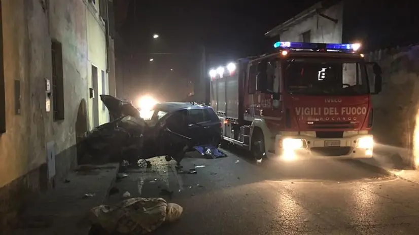 Schianto a Verolavecchia