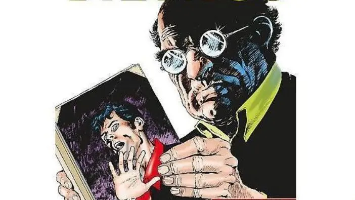 La copertina del numero 66 di Dylan Dog