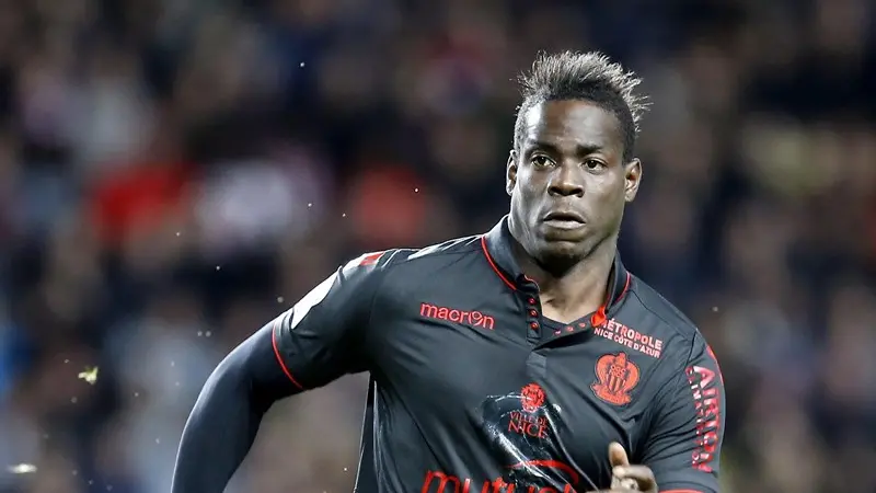 Mario Balotelli - Foto Ansa/Sebastien Nogier