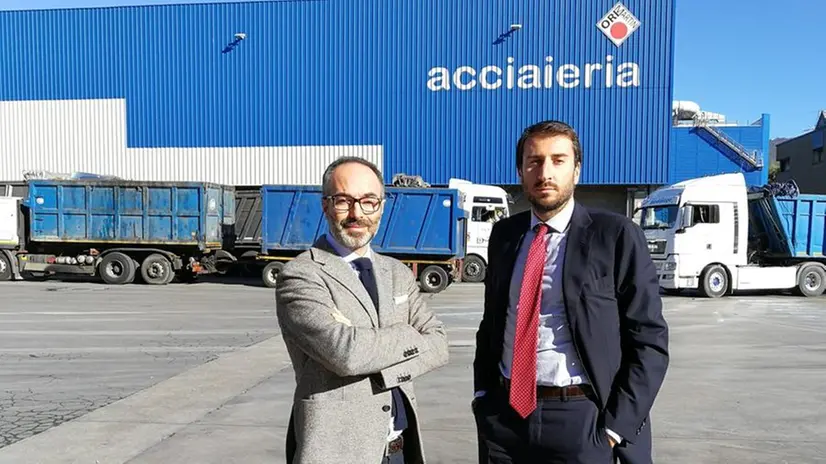 Nuove strade.    Giovanni Marinoni e  Roberto De Miranda. La Ori Martin  investe su tecnologie digitali