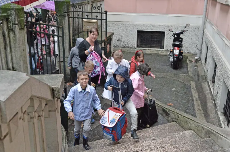 Il primo giorno di scuola