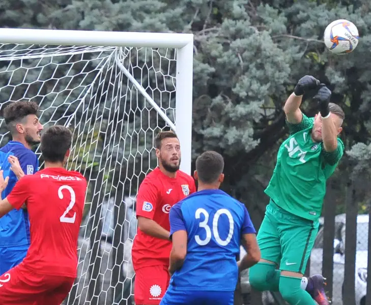 Rezzato-Virtus Bergamo 0-1
