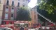 L'intervento dei vigili del fuoco