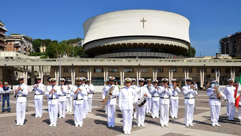 La banda della Marina militare