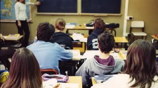 In classe. Il francese sta per tornare alla «Margheriti»