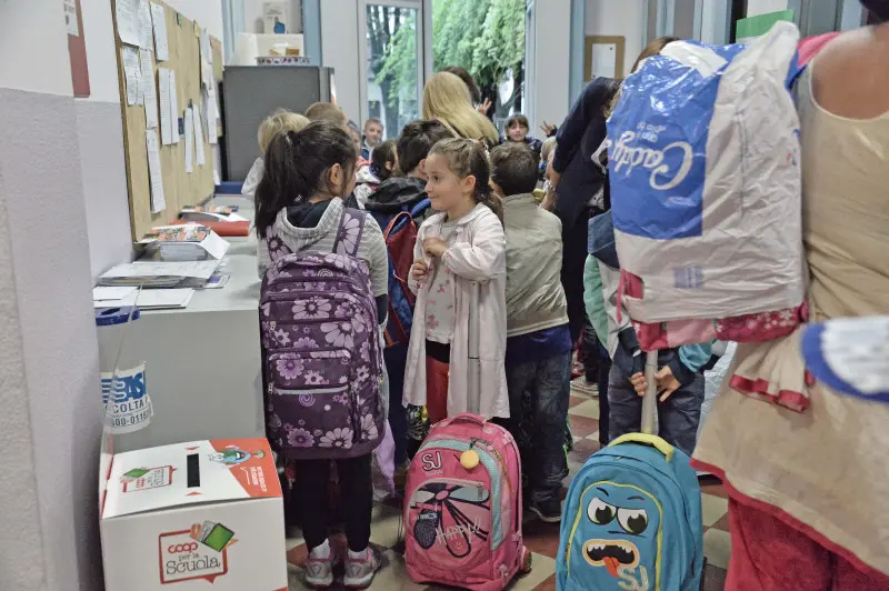 Il primo giorno di scuola