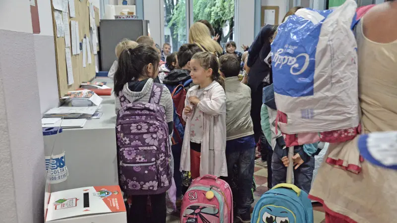 Il primo giorno di scuola