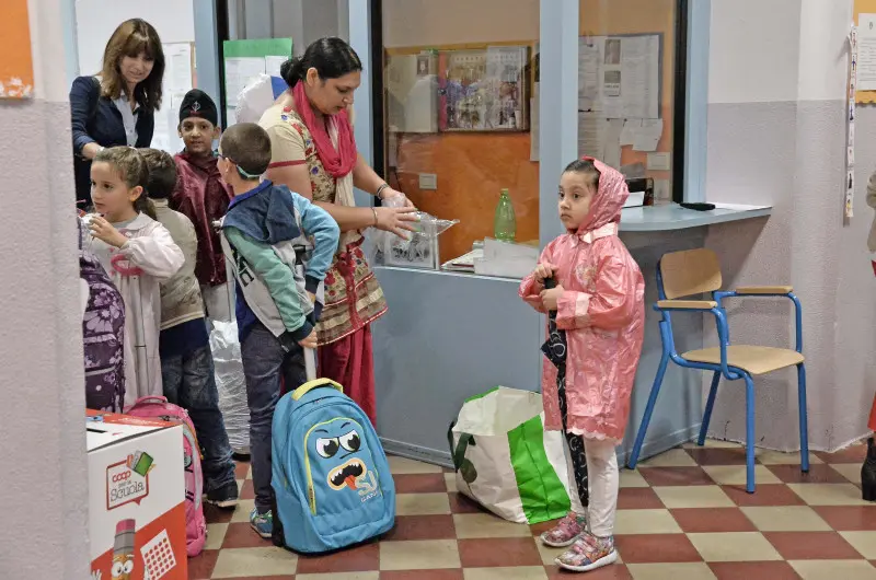 Il primo giorno di scuola