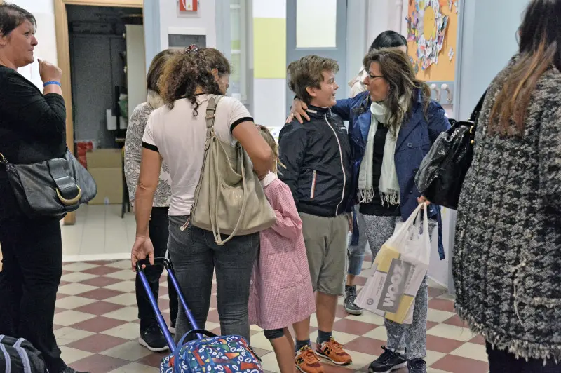 Il primo giorno di scuola
