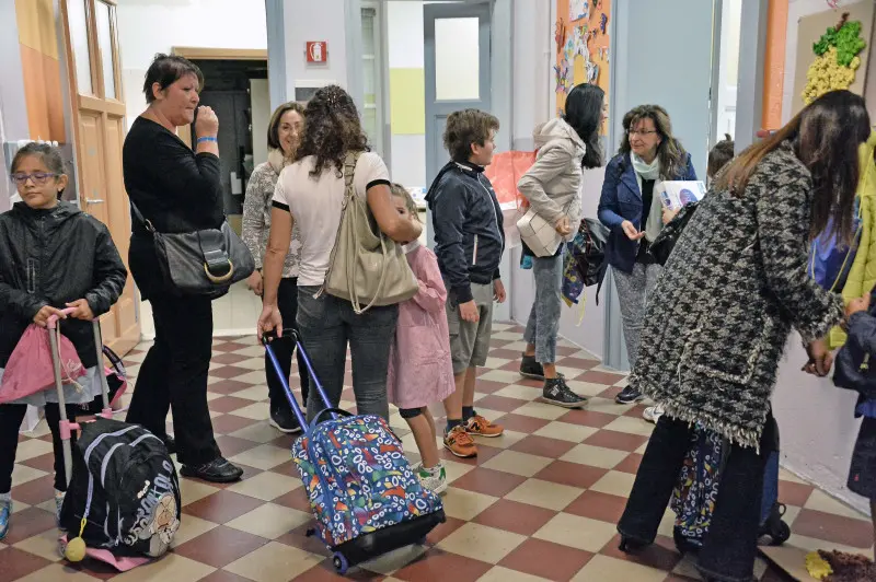 Il primo giorno di scuola