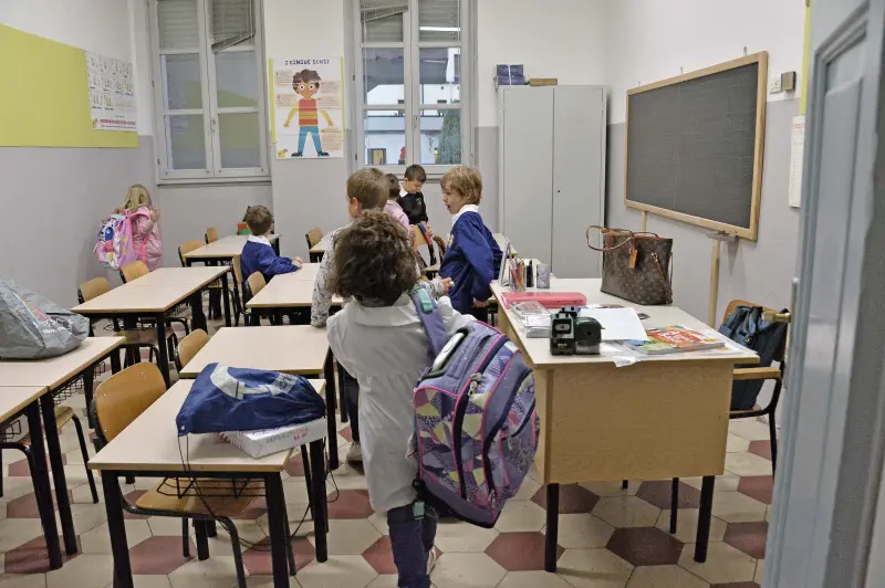 Il primo giorno di scuola