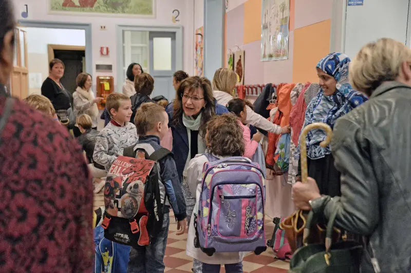 Il primo giorno di scuola
