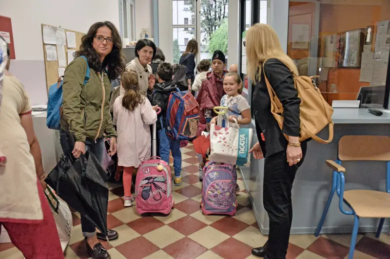 Il primo giorno di scuola