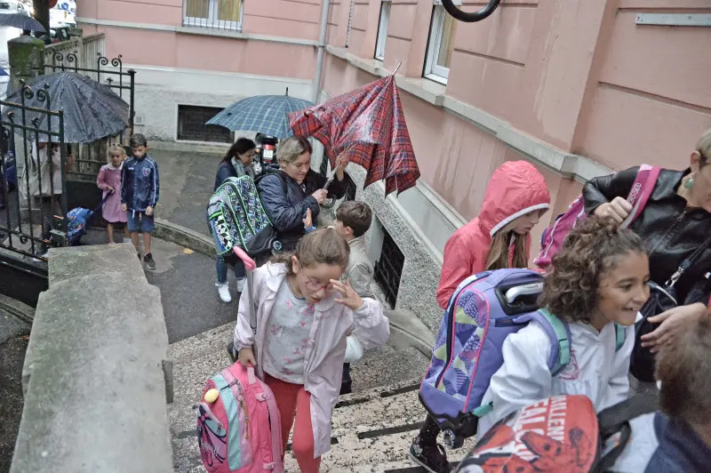 Il primo giorno di scuola