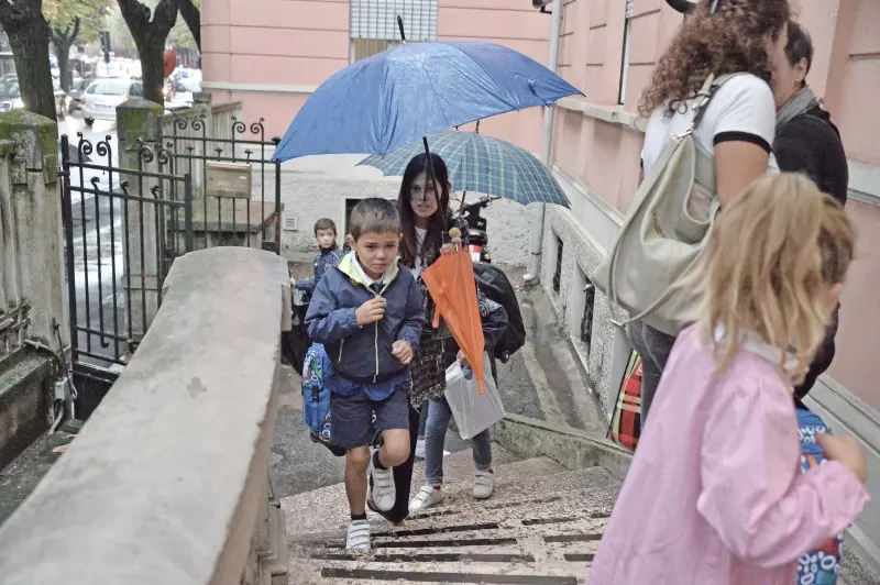 Il primo giorno di scuola
