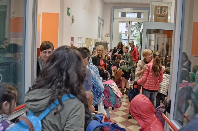 Il primo giorno di scuola