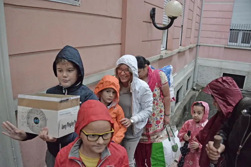 Il primo giorno di scuola