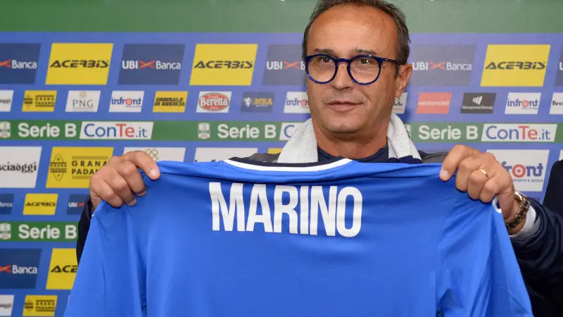 La presentazione di Marino