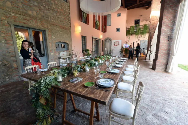 Sposi in villa a Coccaglio: il primo giorno è stato un successo