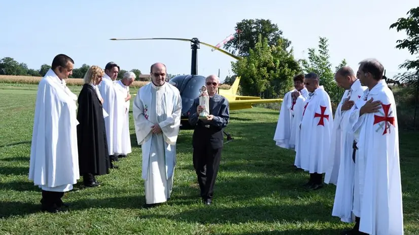 L'aviopellegrinaggio di San Bernardo
