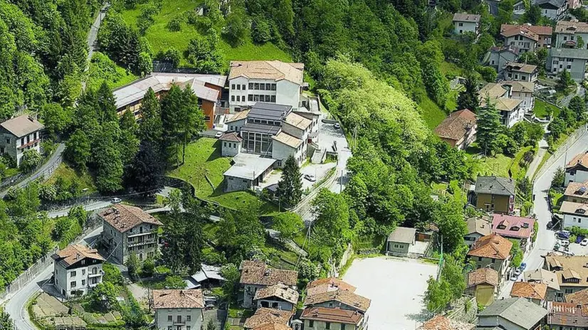 Bagolino. Panoramica dell’abitato © www.giornaledibrescia.it