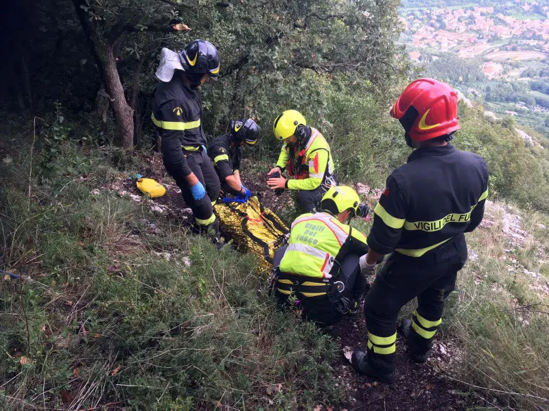 Maddalena, il recupero del 51enne morto sul sentiero