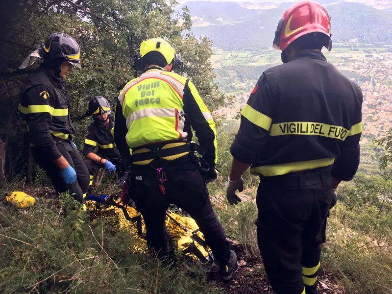 Maddalena, il recupero del 51enne morto sul sentiero